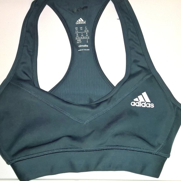 adidas Other - Navy blue adidas Racerback Sports Bra